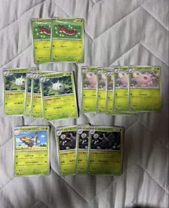 メガドリーム　ケムッソ　マユルド　カラサリス　ドクケイル　アゲハント　14枚