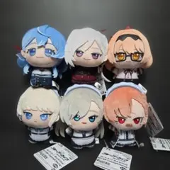 タグ付新品】崩壊：スターレイル ちびぐるみ vol.1 全5種コンプセット