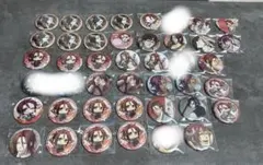 薄桜鬼 原田左之助 缶バッジ 44個 - メルカリ