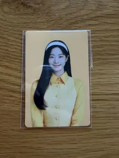 コンブチャ　トレカ　ダヒョン　TEAZEN