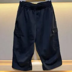 Champion チャンピオン ハーフパンツ 七分丈 ブラック