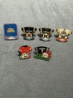 福岡ソフトバンクホークス ピンバッジセット - メルカリ