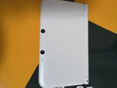 Nintendo 3DS LL ホワイト 本体　ジャンク