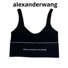 alexanderwang タンクトップ ブラトップ【S】ブラック