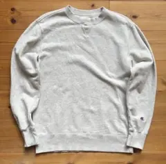【champion】Champion グレー トレーナー L