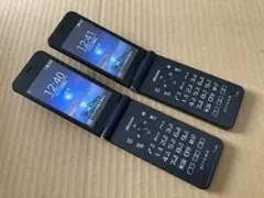 2台セット ドコモ arrowsケータイ F-03L 4G ガラホ simフリー - メルカリ
