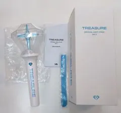公式 TREASURE ペンライト 特典トレカ付き