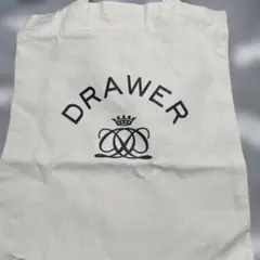 エクラ10月号付録　DRAWERトートバッグ