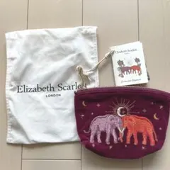 新品】Elizabeth Scarlett ウォッシュバッグ ポーチ - メルカリ