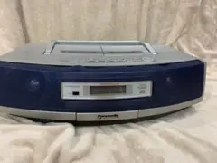 Panasonic RX-ED50 CDカセット　プレーヤー（ラジオ付き）