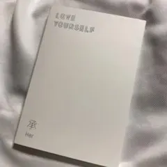 BTS LOVE YOUR SELF 承（トレカ、シール付き）