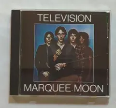 TELEVISION MARQUEE MOON 国内盤CD