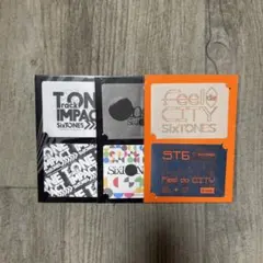 SixTONES ツアーステッカー セット