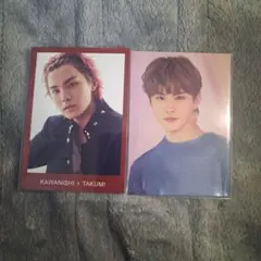 JO1 川西 拓実 トレカセット