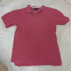 Polo by Ralph Lauren ポロシャツ ピンク M12/14のサムネイル