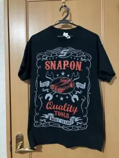 Snap-on スナップオン Tシャツ Mサイズ ネイビー
