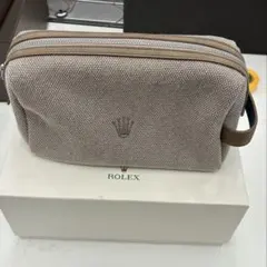 ロレックス ROLEX ボストンバッグ ノベルティ 旅行鞄【ハンカチ付き