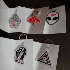 月刊ムー　アクリルスタンド　5種セット　セミコンプ　新品