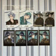 ツイステ くつろぎマイルーム ウエハース ぱしゃこれ 箔押し オクタヴィネル