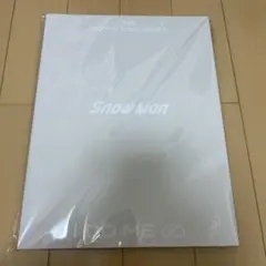 Snow Man 1st DOME tour 2023 パンフレット