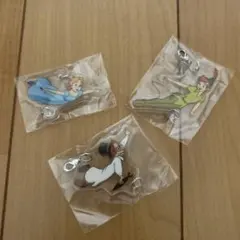 ピーターパン カプセルトイ 3個セット