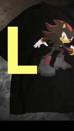 Timberland Sonic シャドウ・ザ・ヘッジホッグ TシャツL、半袖