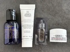 【未使用】Kiehl's クレンジング スクラブ洗顔 美容オイル クリームUFCのサムネイル