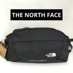 【新品タグ付】ノースフェイス クラシックカンガ2  ブラック ボディバッグ