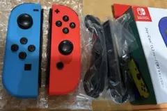 Nintendo Switch ジョイコン 青と赤