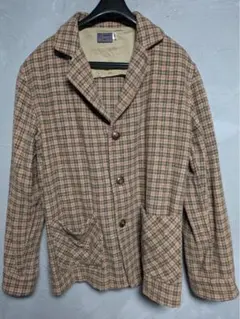 Pherrow's チェック柄ジャケット XL