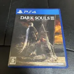 PS4 DARK SOULS III THE FIRE FADES EDITI…