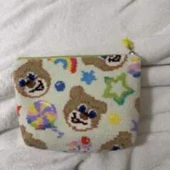 FEILER フェイラーハッピーポップニコ ポーチLサイズ