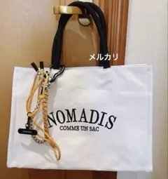 NOMADIS トートバッグ& ループストラップ 【2点セット】