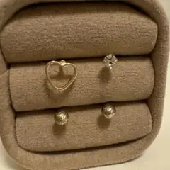 ピアス　4点セット