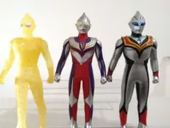 ウルトラヒーローシリーズ ウルトラマンティガ&イーヴィルティガセット