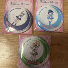 セーラームーン バッジセット