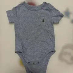 baby GAP オーガニックコットン ボディスーツ 3-6ヶ月