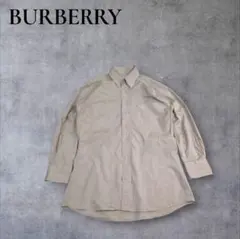 BURBERRY LONDON Cotton Long Sleeve Shirt