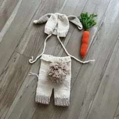 ニューボーンフォトうさぎ 0-1M