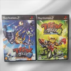 PS2　ソフト　ラチェット&クランク3　4　まとめ売り