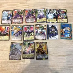 ドラゴンボールカードダス カードゲーム キラ 18枚セット - メルカリ