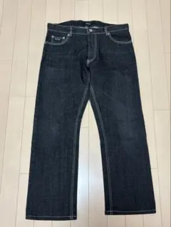 BURBERRY BLACK LABEL ダークデニムパンツ