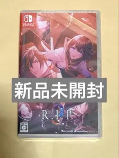 ⑦【新品未開封】9 R.I.P. 通常版 Switchソフト ナインリップ