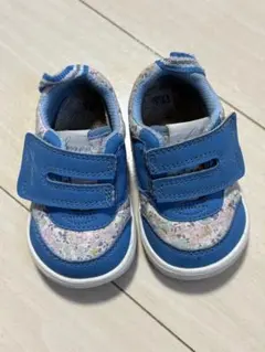 IFME CALIN ワンベルトスニーカー 12.5 花柄 イフミーカラン