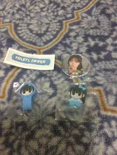 フルーツジッパー　ランダムカプセル　真中まな