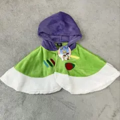 ★新品タグ付き★トイストーリー バズライトイヤー ルームポンチョ 120〜130