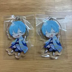 ころんアクリルキーホルダー 2個セット 値下げ可