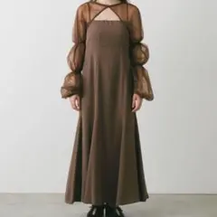 Kastaneカスタネ　オケージョン/結婚式　お呼ばれワンピース