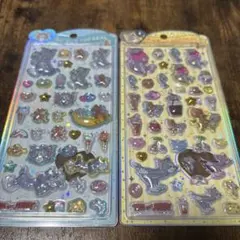 正規品　トムとジェリー うるちゅるポップシール 2枚セット