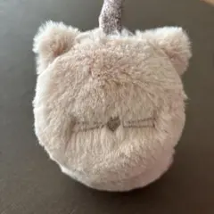ねこみみ　ピンクのファー耳あて・イヤーマフ　Ｈ＆Ｍ